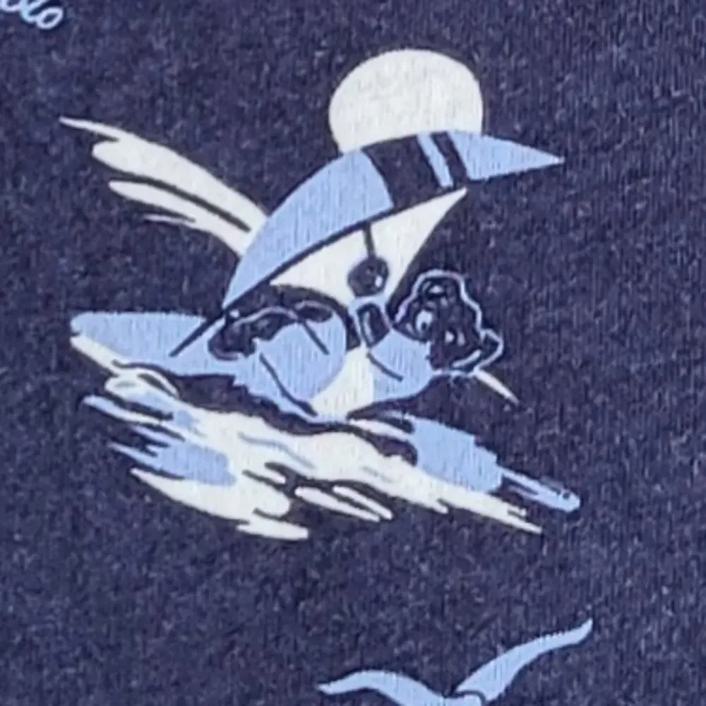 NWT Polo Ralph Lauren Polo Bear Nautical Tee Navy XL Classic Fit Preppy